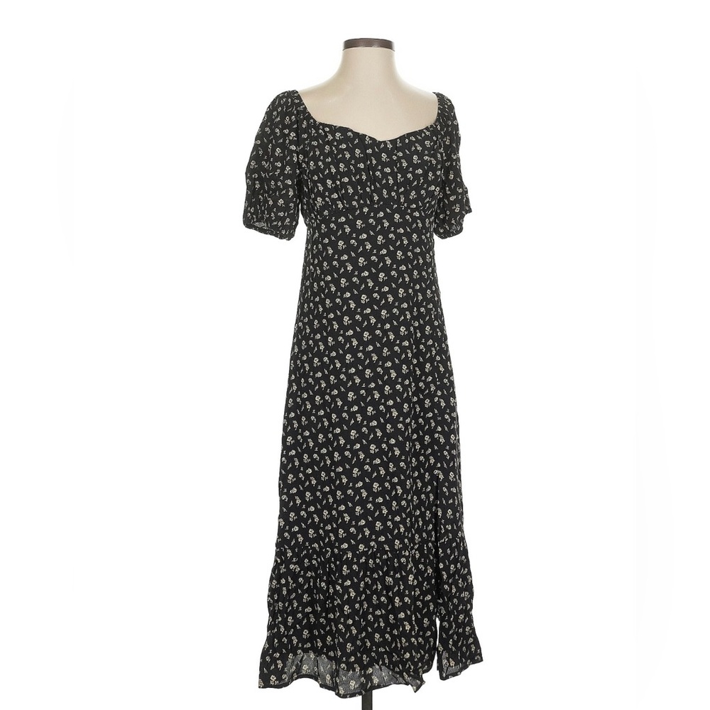 And Now This Short Sleeve Midi Dress